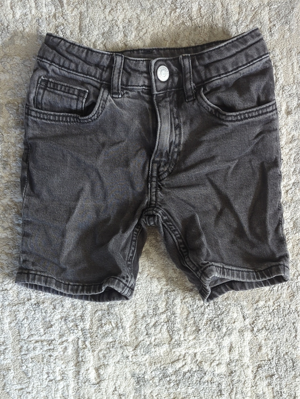 H&M Gray Denim Shorts Size 4T